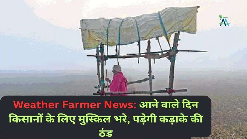 Weather Farmer News: आने वाले दिन किसानों के लिए मुस्किल भरे, पड़ेगी कड़ाके की ठंड