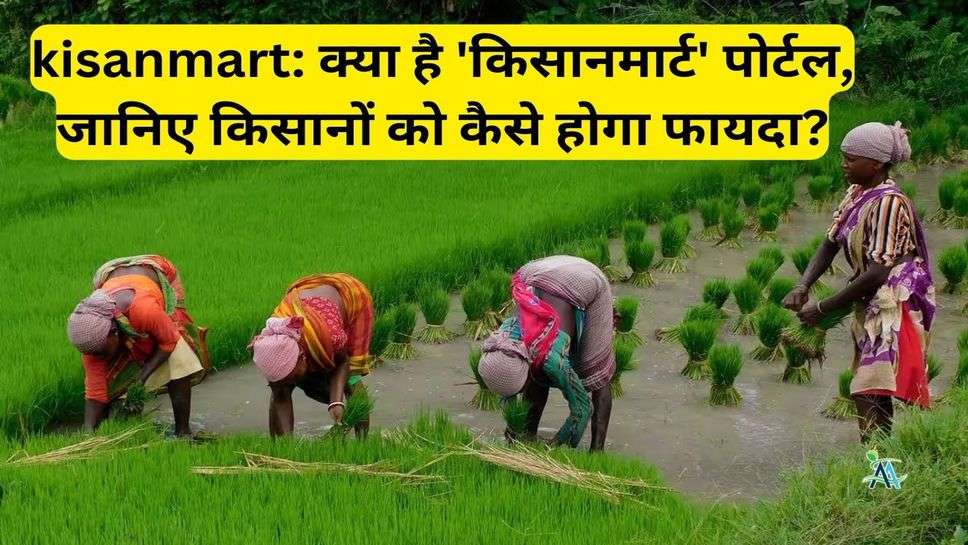 kisanmart: क्या है 'किसानमार्ट' पोर्टल, जानिए किसानों को कैसे होगा फायदा?