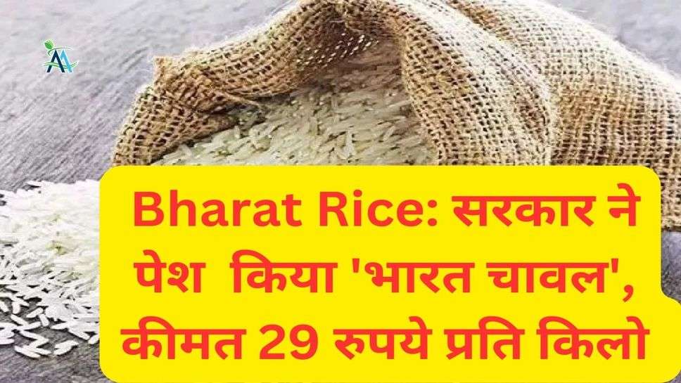 Bharat Rice: सरकार ने पेश  किया 'भारत चावल', कीमत 29 रुपये प्रति किलो