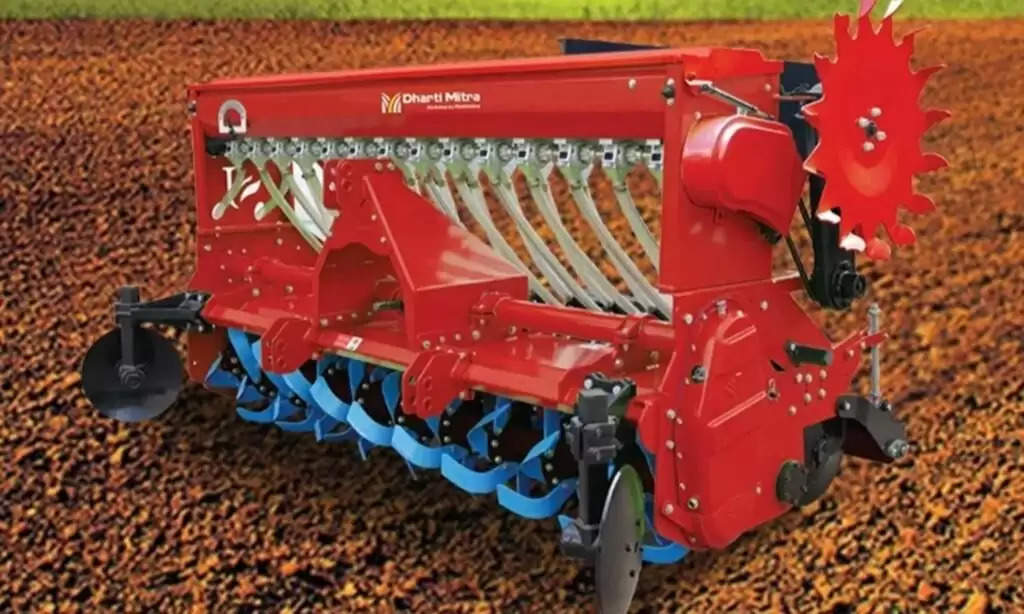 Mahindra Dharti Mitra Super Seeder: खेती लागत करने करने वाला धरती मित्र सुपर सीडर आया बाजार में, किसान भाई खासियत जानकर हो जाएंगे हैरान