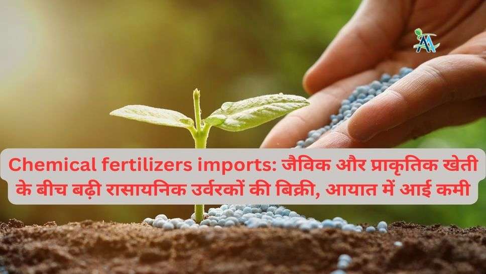 Chemical fertilizers imports: जैविक और प्राकृतिक खेती के बीच बढ़ी रासायनिक उर्वरकों की बिक्री, आयात में आई कमी