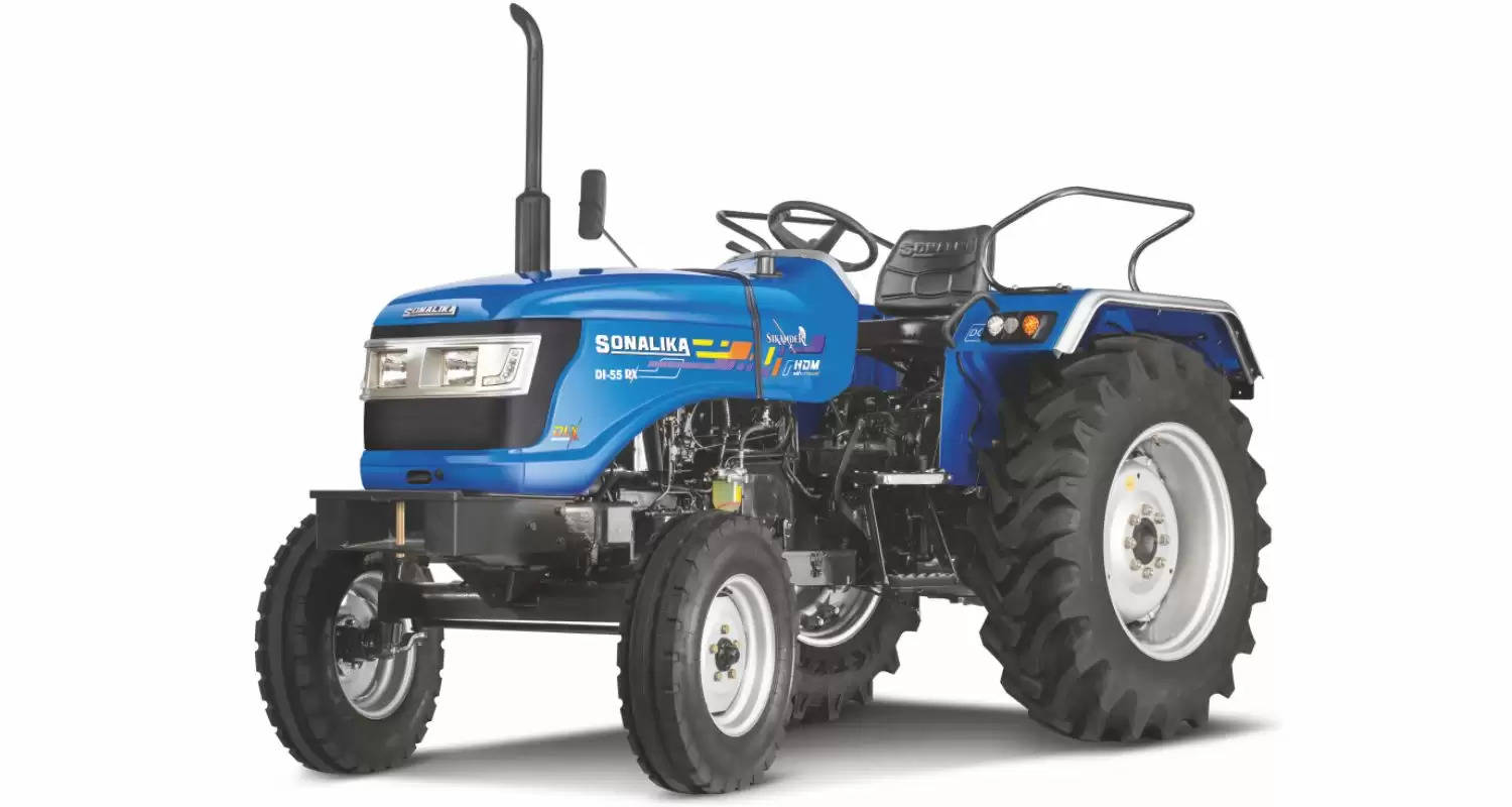 Sonalika RX 55 DLX Tractor: 55 एचपी में कम डीजल खपत वाला दमदार ट्रैक्टर, जानिए कीमत और फीचर्स