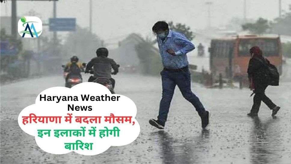 Haryana Weather News: हरियाणा में बदला मौसम, इन इलाकों में होगी बारिश