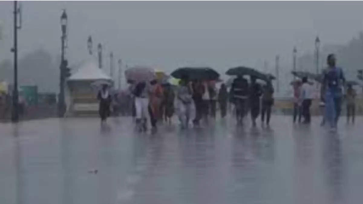 Weather Update Today: दिल्ली-NCR में आज और कल बारिश का अलर्ट, जानें अपने राज्य का हाल