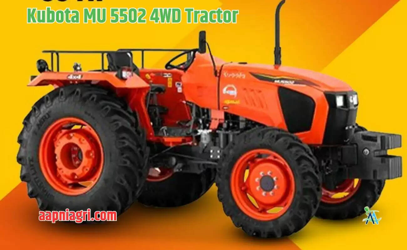 Kubota MU 5502 4WD Tractor